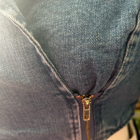 Women's Blue Jean Jacket - Picture 2 of 6